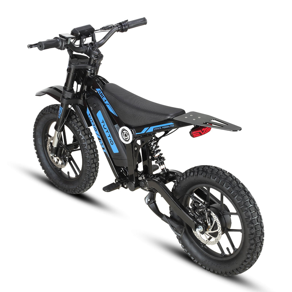 Tuttio ARC-I Kids Electric Bike (Midnight Blue) - Ridoza