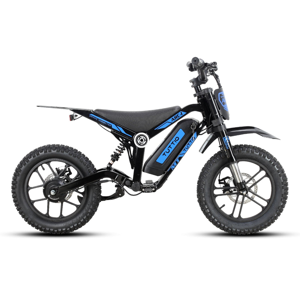Tuttio ARC-I Kids Electric Bike (Midnight Blue) - Ridoza