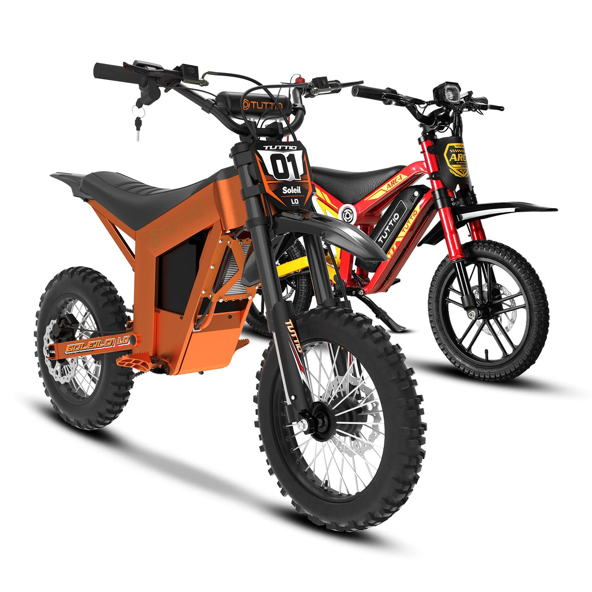 Tuttio Soleil01 LO & ARC-I Electric Bike Combo - Ridoza