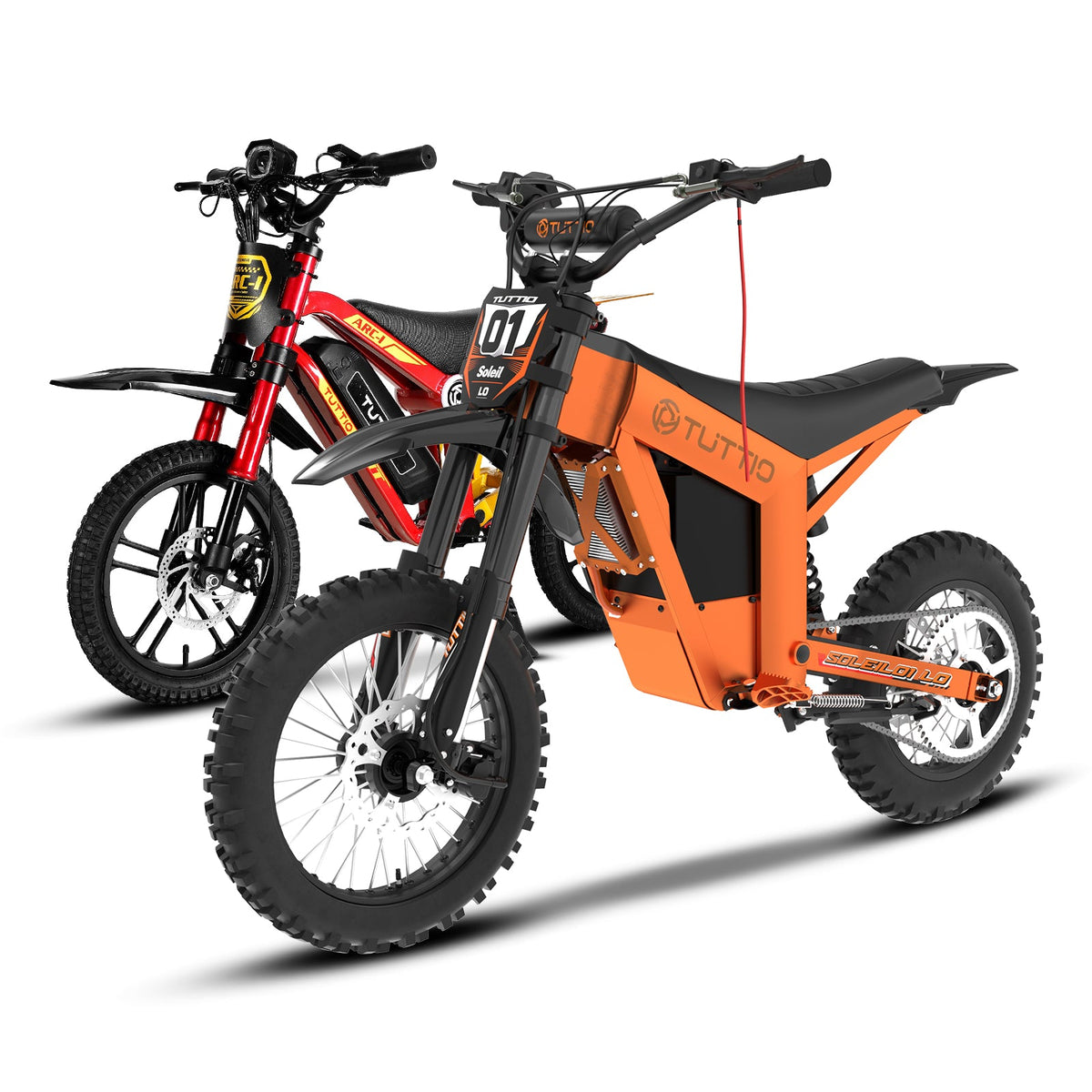 Tuttio Soleil01 LO & ARC-I Electric Bike Combo - Ridoza