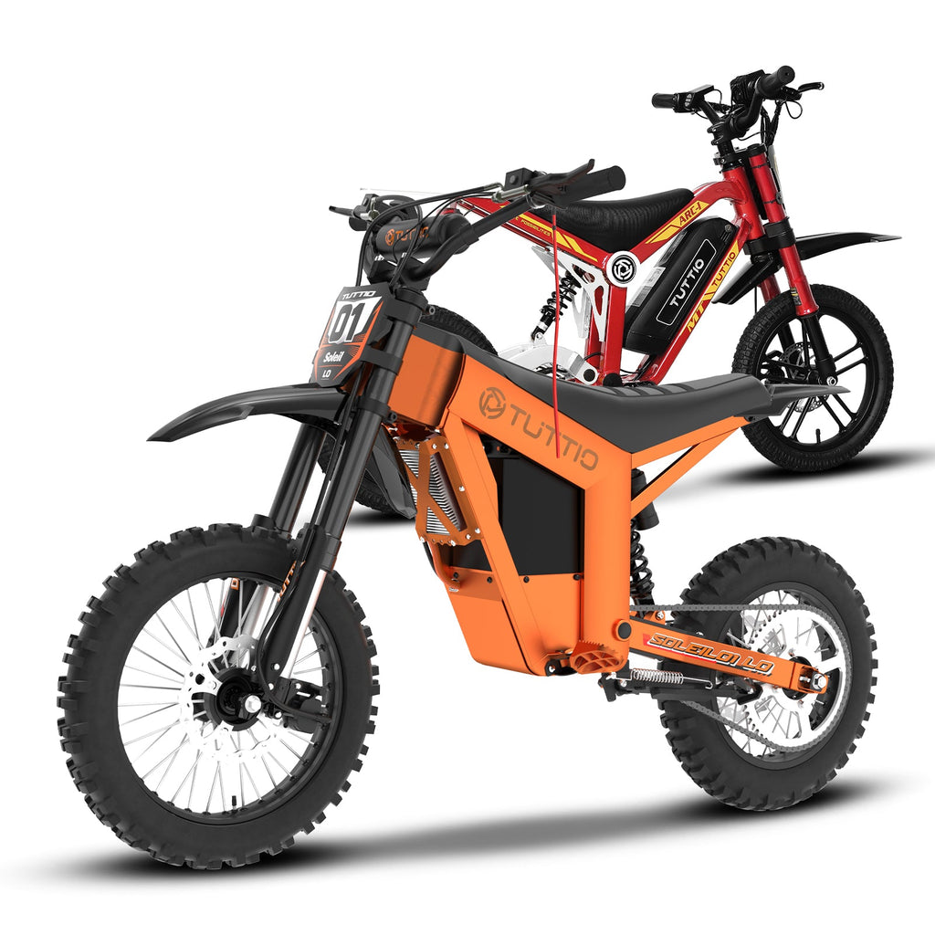 Tuttio Soleil01 LO & ARC-I Electric Bike Combo - Ridoza