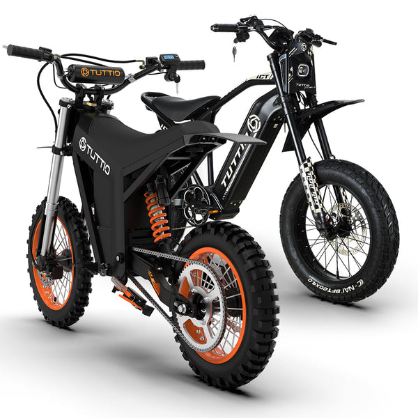 Tuttio Electric Bike Combo ICT & Soleil01 SF - Ridoza