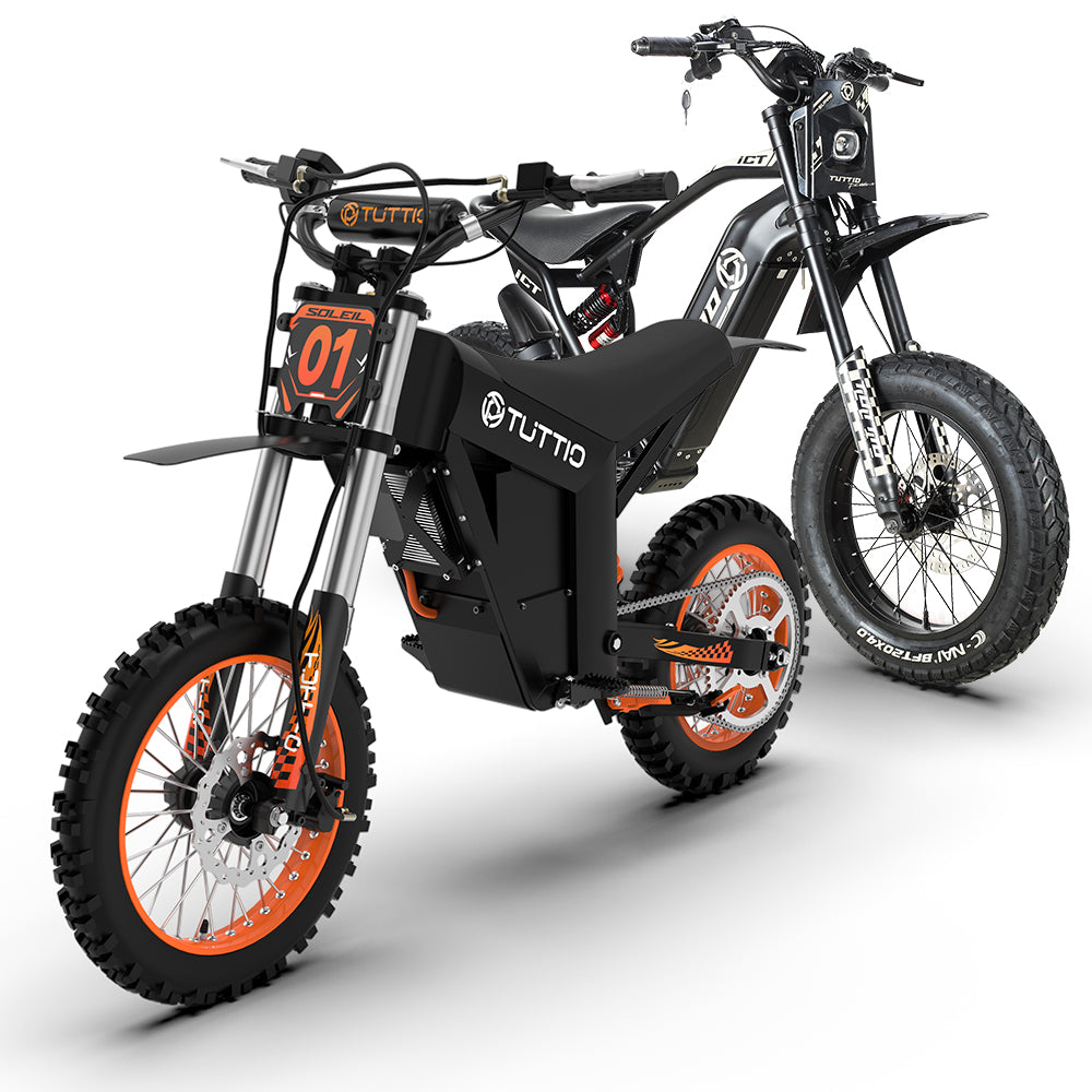 Tuttio Electric Bike Combo ICT & Soleil01 SF - Ridoza