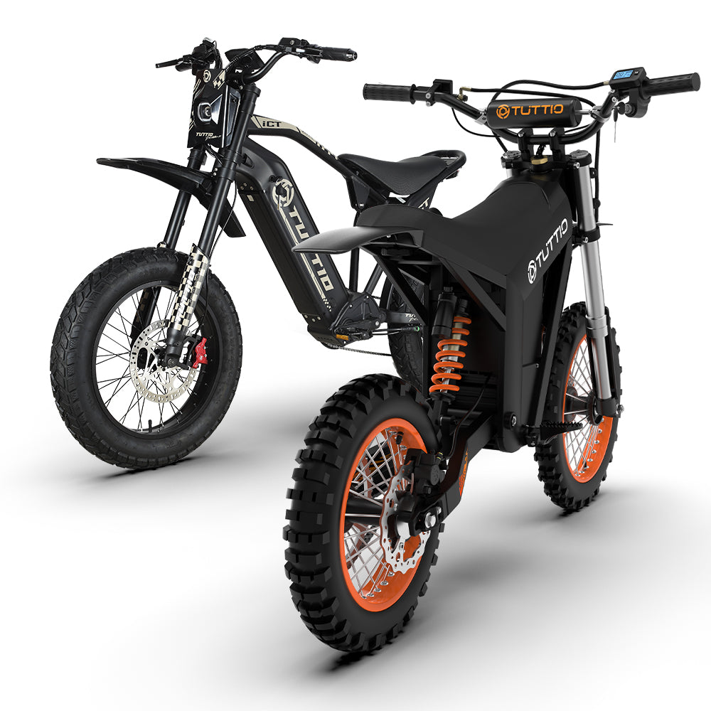 Tuttio Electric Bike Combo ICT & Soleil01 SF - Ridoza