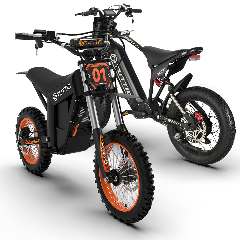 Tuttio Electric Bike Combo ICT & Soleil01 SF - Ridoza