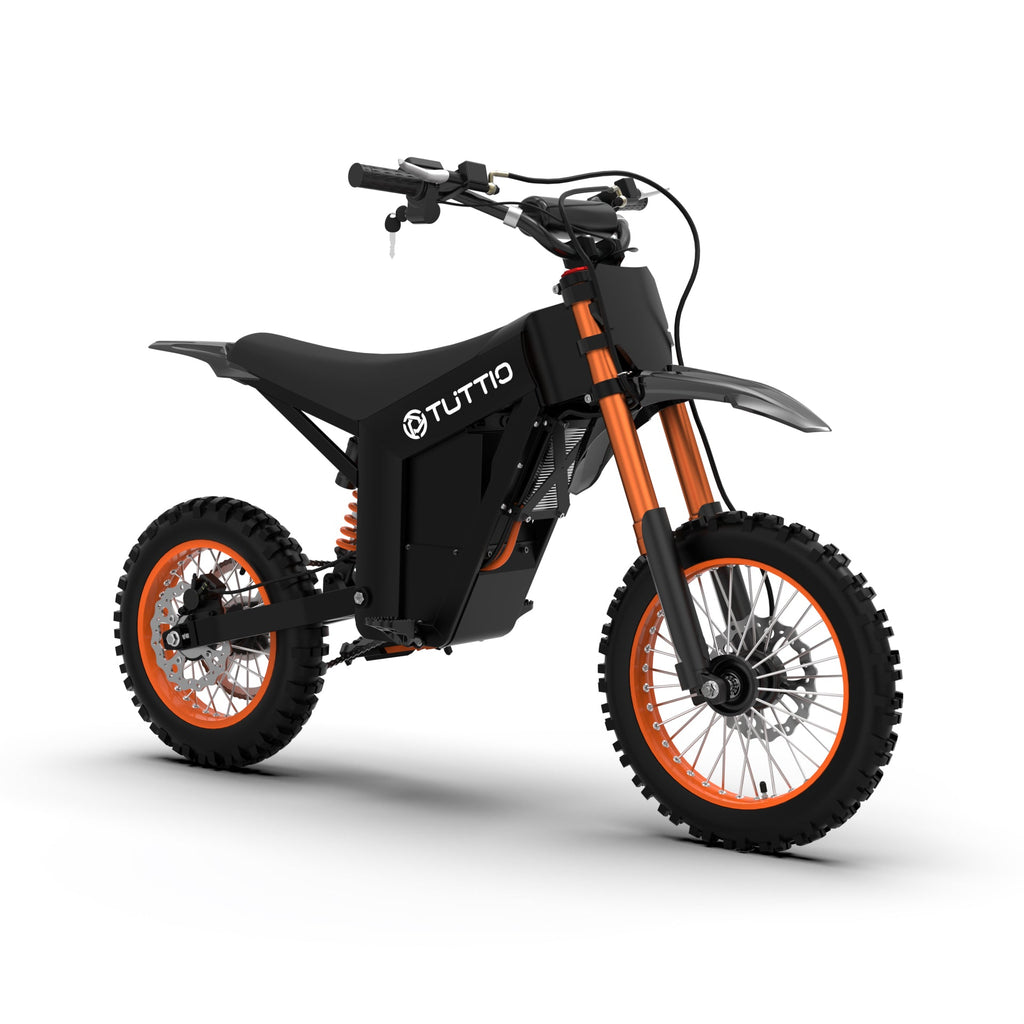 Tuttio Soleil01 with New Suspension Fork Electric Bike - Ridoza