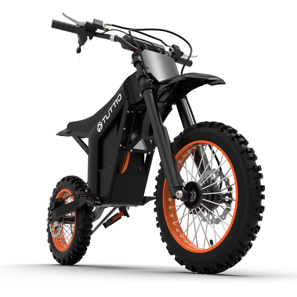 Tuttio Soleil01 with New Suspension Fork Electric Bike - Ridoza