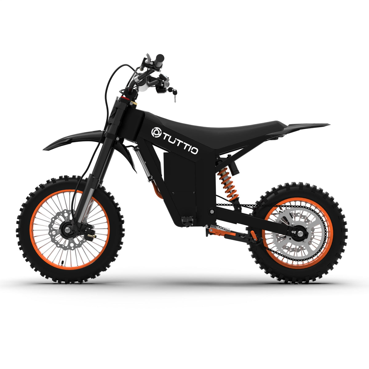 Tuttio Soleil01 with New Suspension Fork Electric Bike - Ridoza