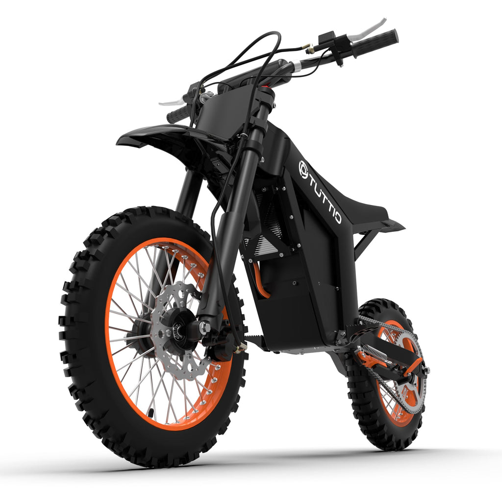 Tuttio Soleil01 with New Suspension Fork Electric Bike - Ridoza