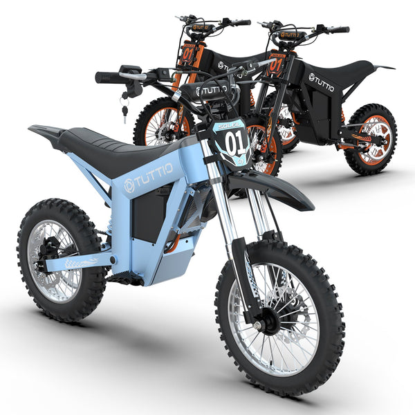 Tuttio Soleil01 Electric Bike Triple Pack (Standard, BF Edition, Glacier Blue Edition) - Ridoza