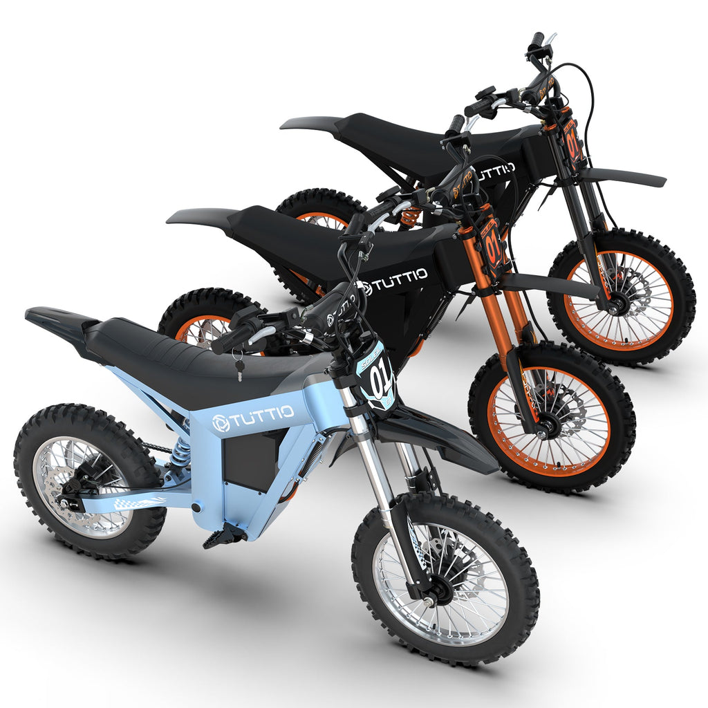 Tuttio Soleil01 Electric Bike Triple Pack (Standard, BF Edition, Glacier Blue Edition) - Ridoza