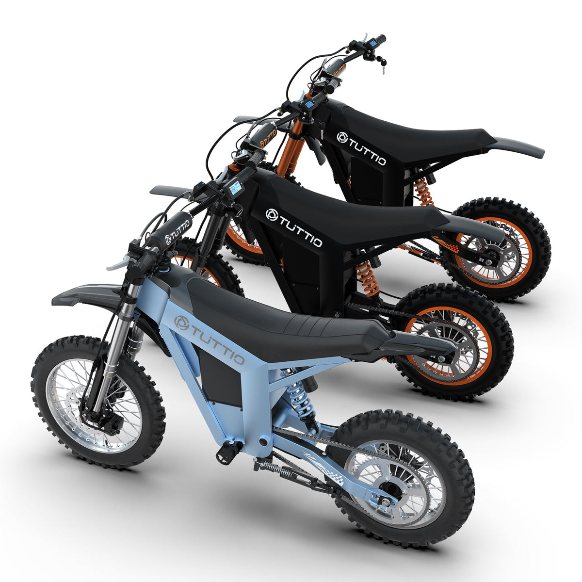 Tuttio Soleil01 Electric Bike Triple Pack (Standard, BF Edition, Glacier Blue Edition) - Ridoza