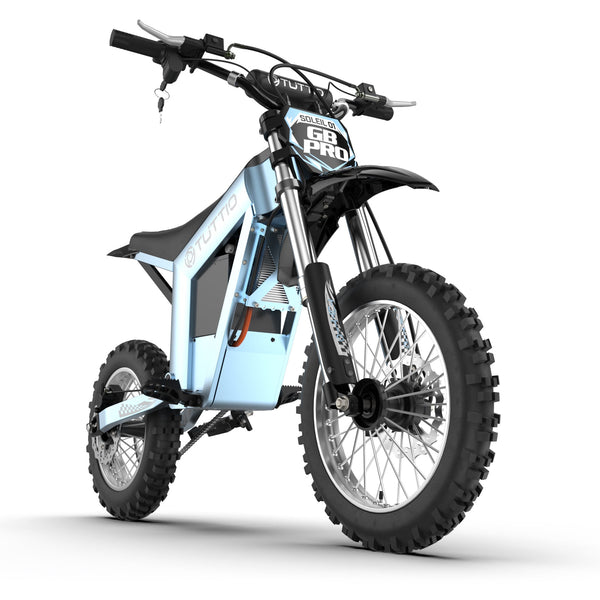 Tuttio Soleil01 GB PRO Electric Dirt Bike (Glacier Blue) - Ridoza