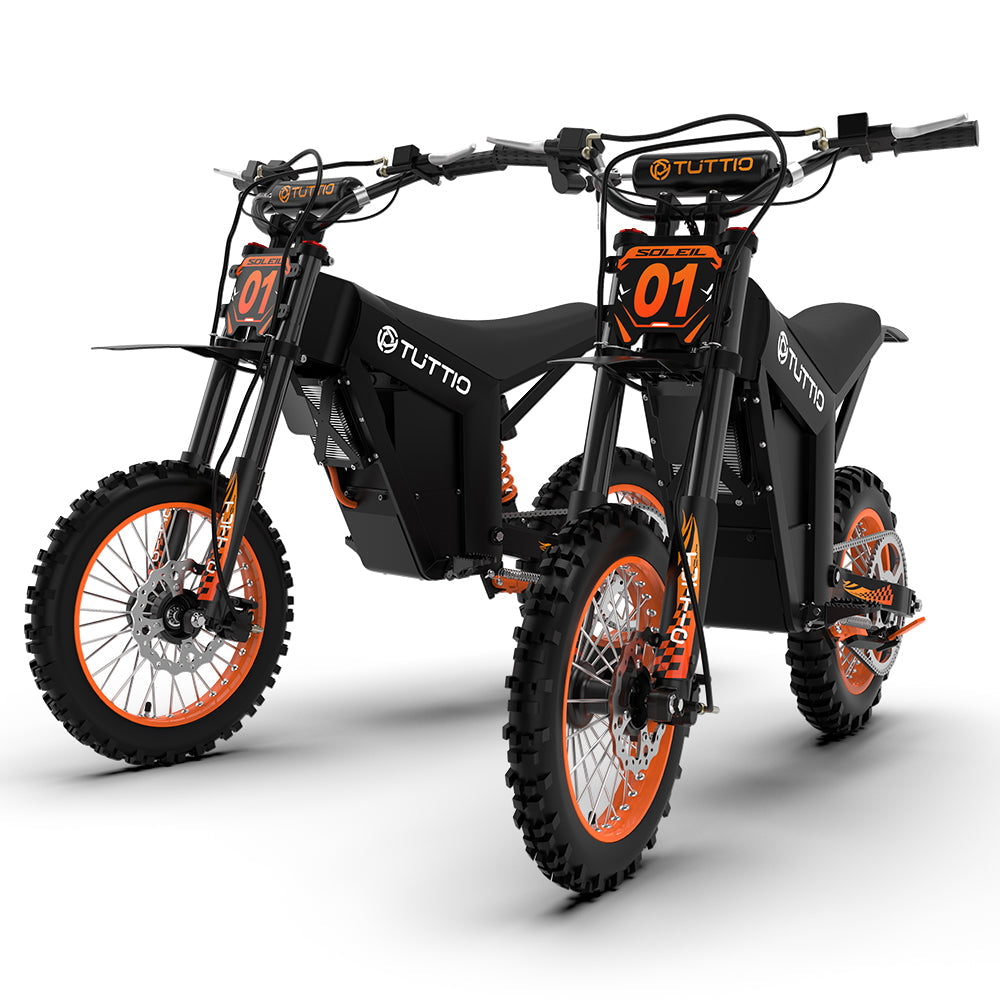 Tuttio Soleil01 BF Dirt Ebike Combo - Ridoza