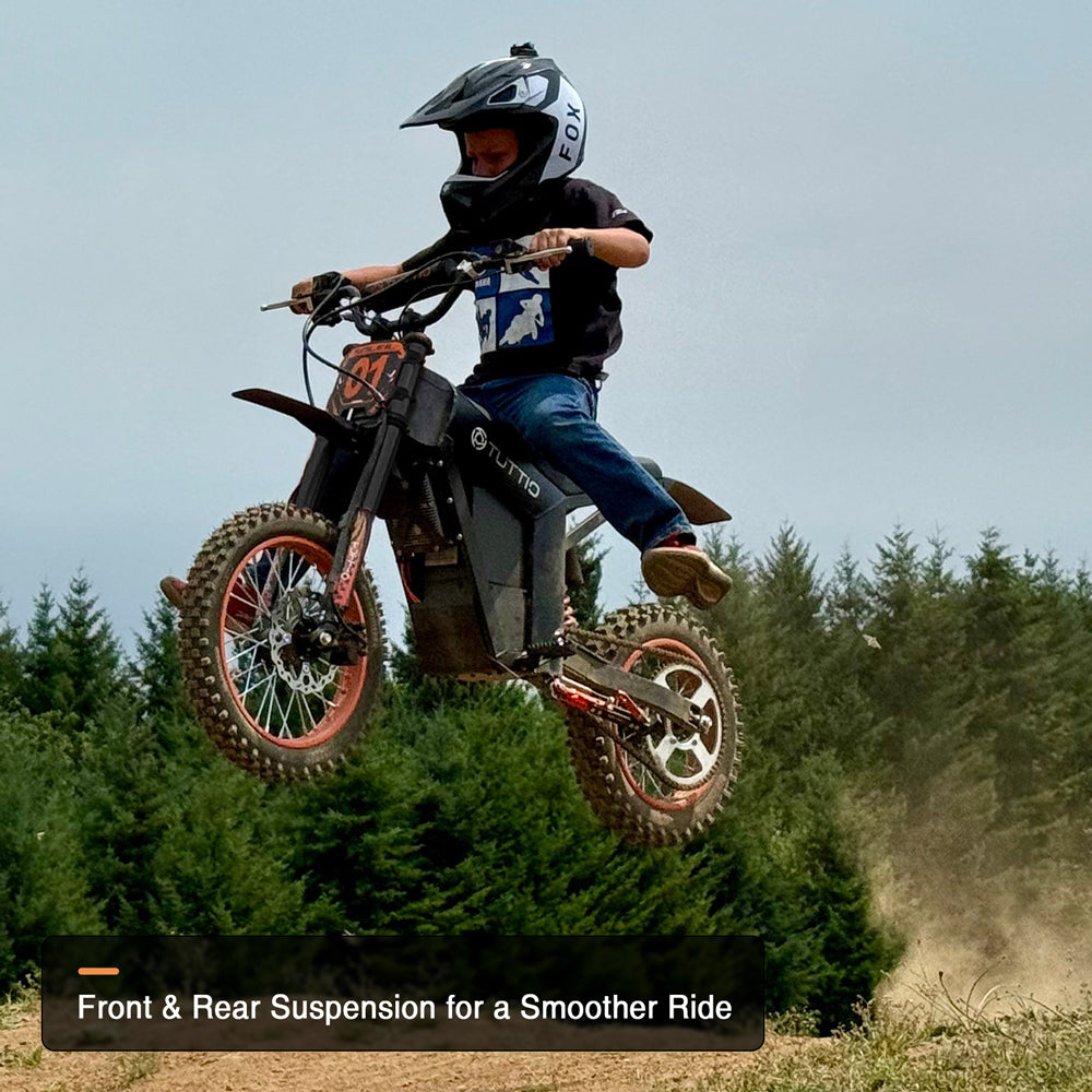 Tuttio Soleil01 with New Suspension Fork Electric Bike - Ridoza