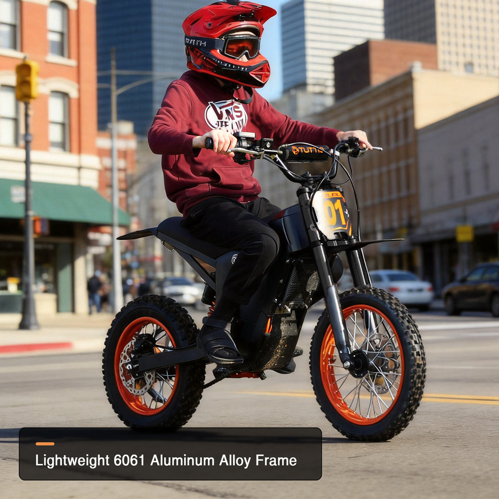 Tuttio Soleil01 with New Suspension Fork Electric Bike - Ridoza
