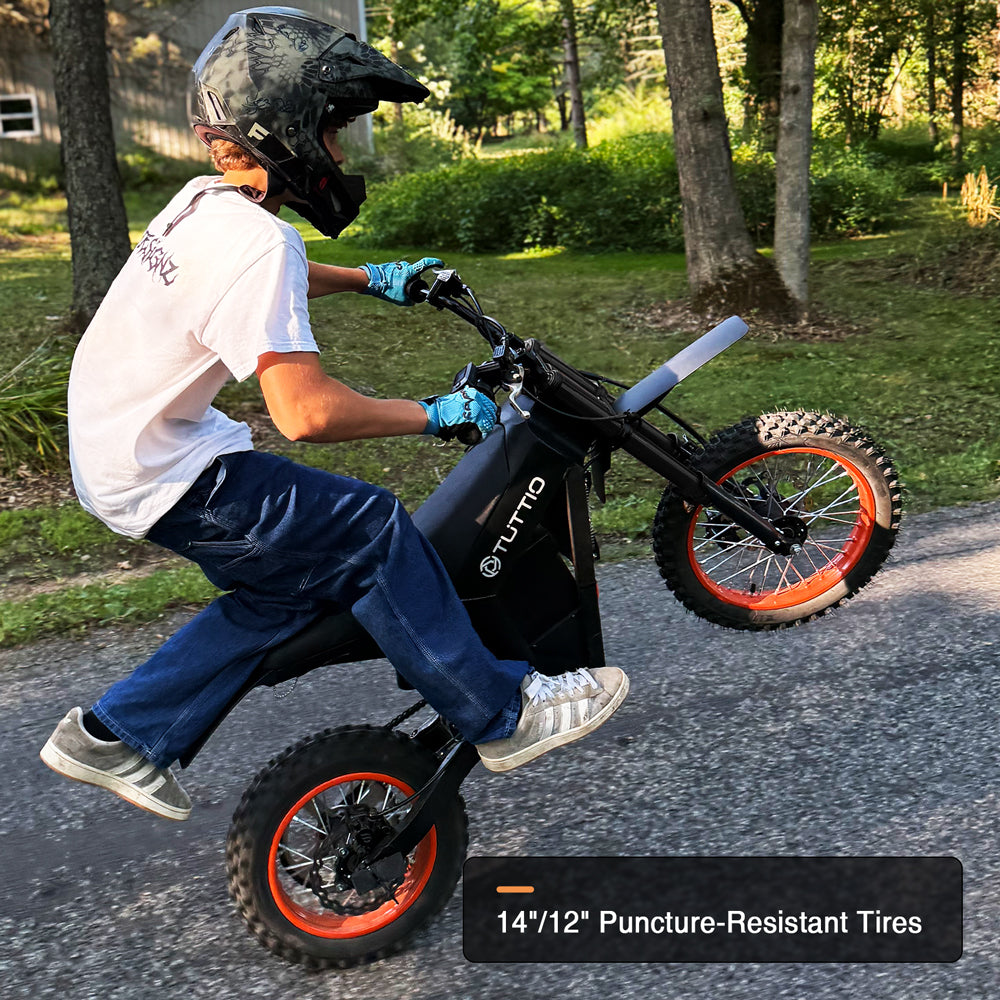 Tuttio Soleil01 with New Suspension Fork Electric Bike - Ridoza