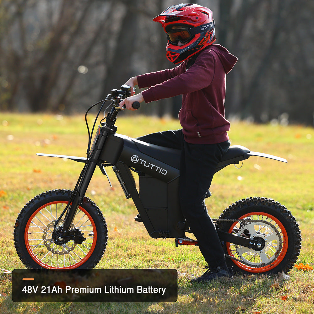 Tuttio Soleil01 with New Suspension Fork Electric Bike - Ridoza
