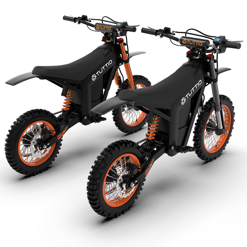 Tuttio Soleil01 & Soleil01 BF Dirt Ebike Combo - Ridoza