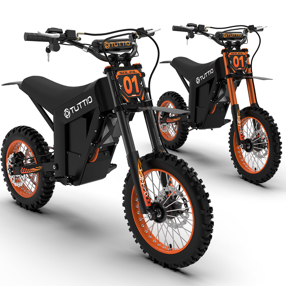 Tuttio Soleil01 & Soleil01 BF Dirt Ebike Combo - Ridoza