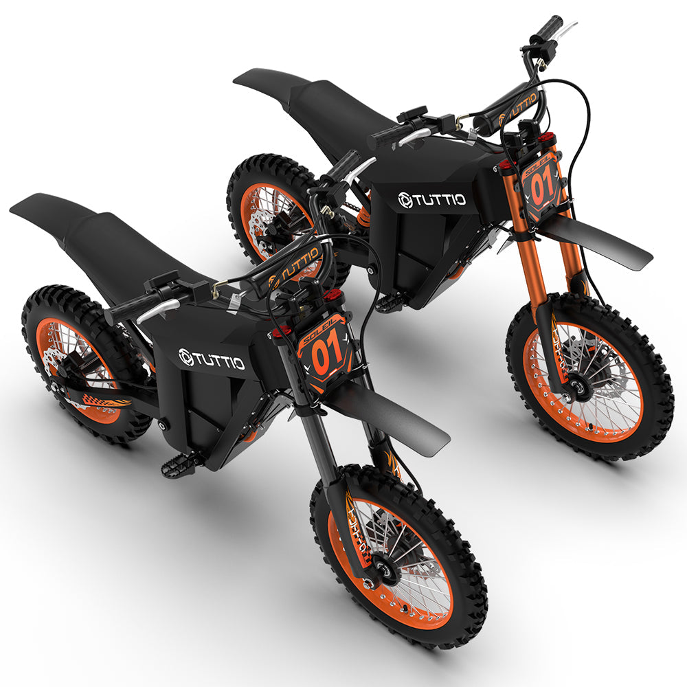 Tuttio Soleil01 & Soleil01 BF Dirt Ebike Combo - Ridoza