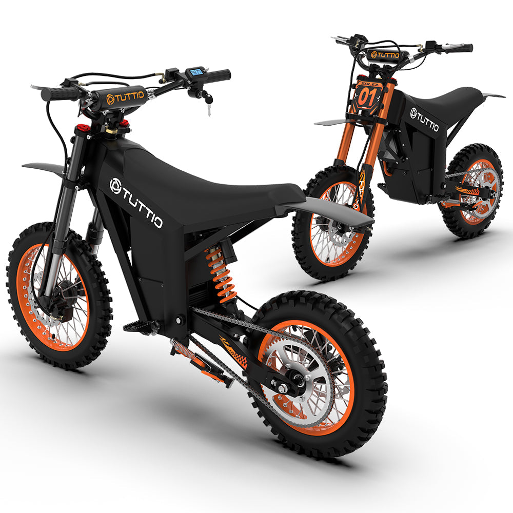 Tuttio Soleil01 & Soleil01 BF Dirt Ebike Combo - Ridoza