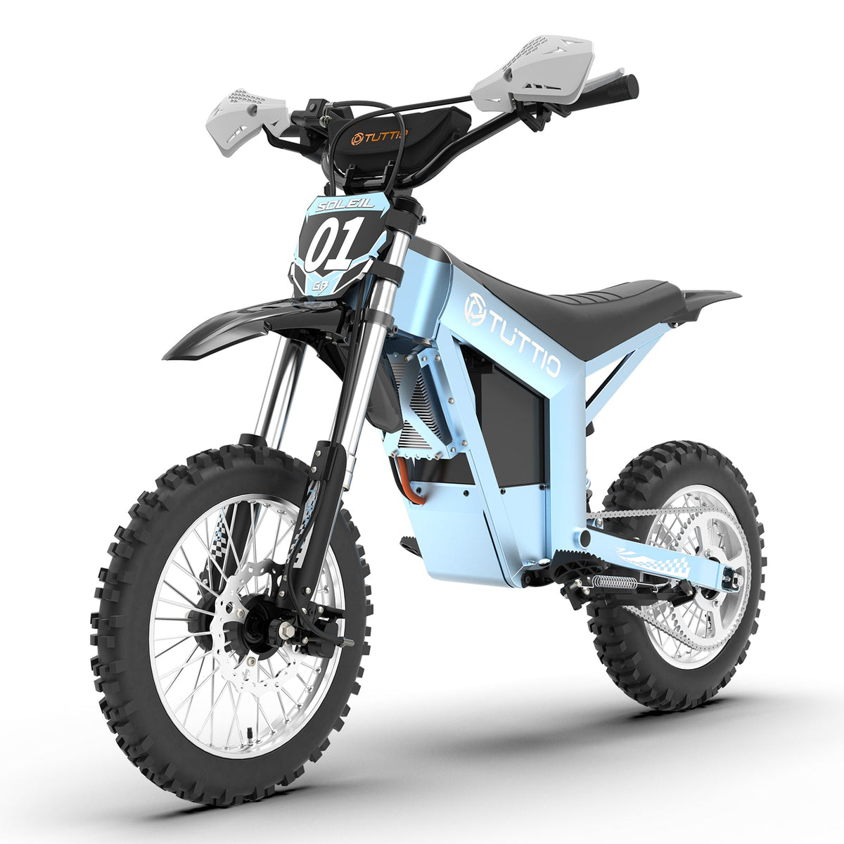 Tuttio Soleil01 GB Electric Dirt Bike Bundle with Storage Bag - Ridoza