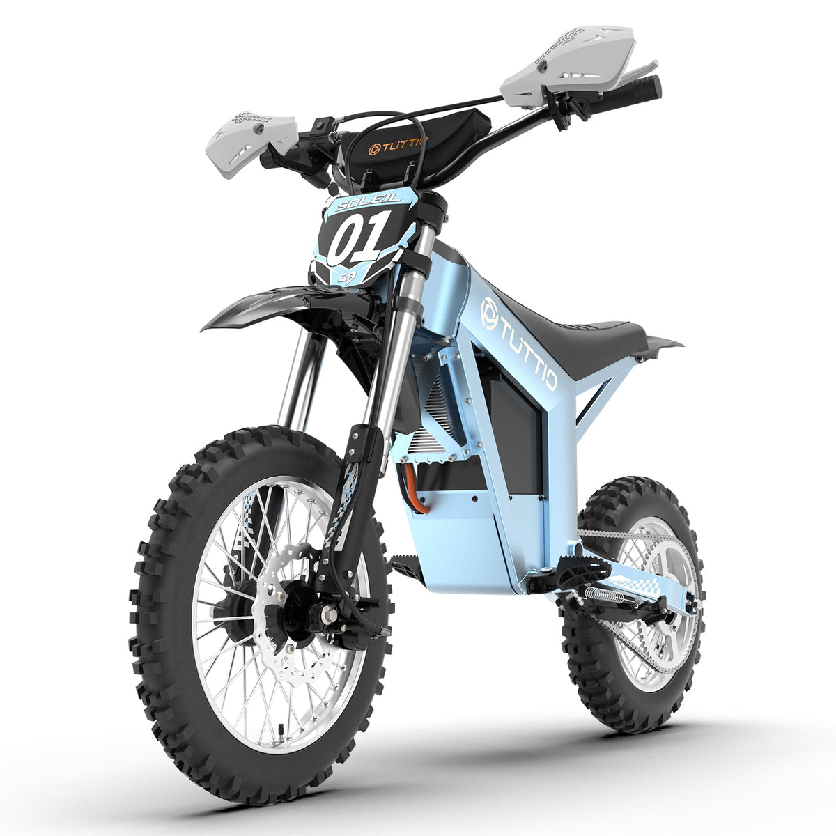 Tuttio Soleil01 GB Electric Dirt Bike Bundle with Storage Bag - Ridoza