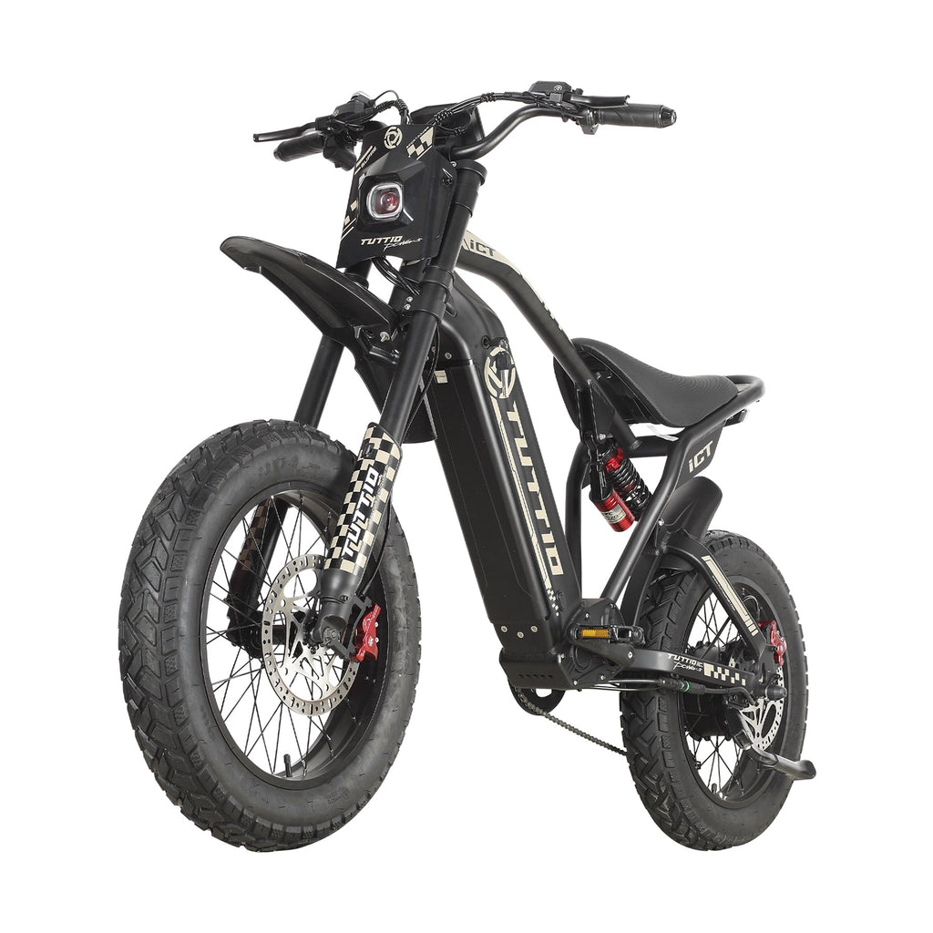 Tuttio ICT 2.0 Electric Bike For Adults - Ridoza
