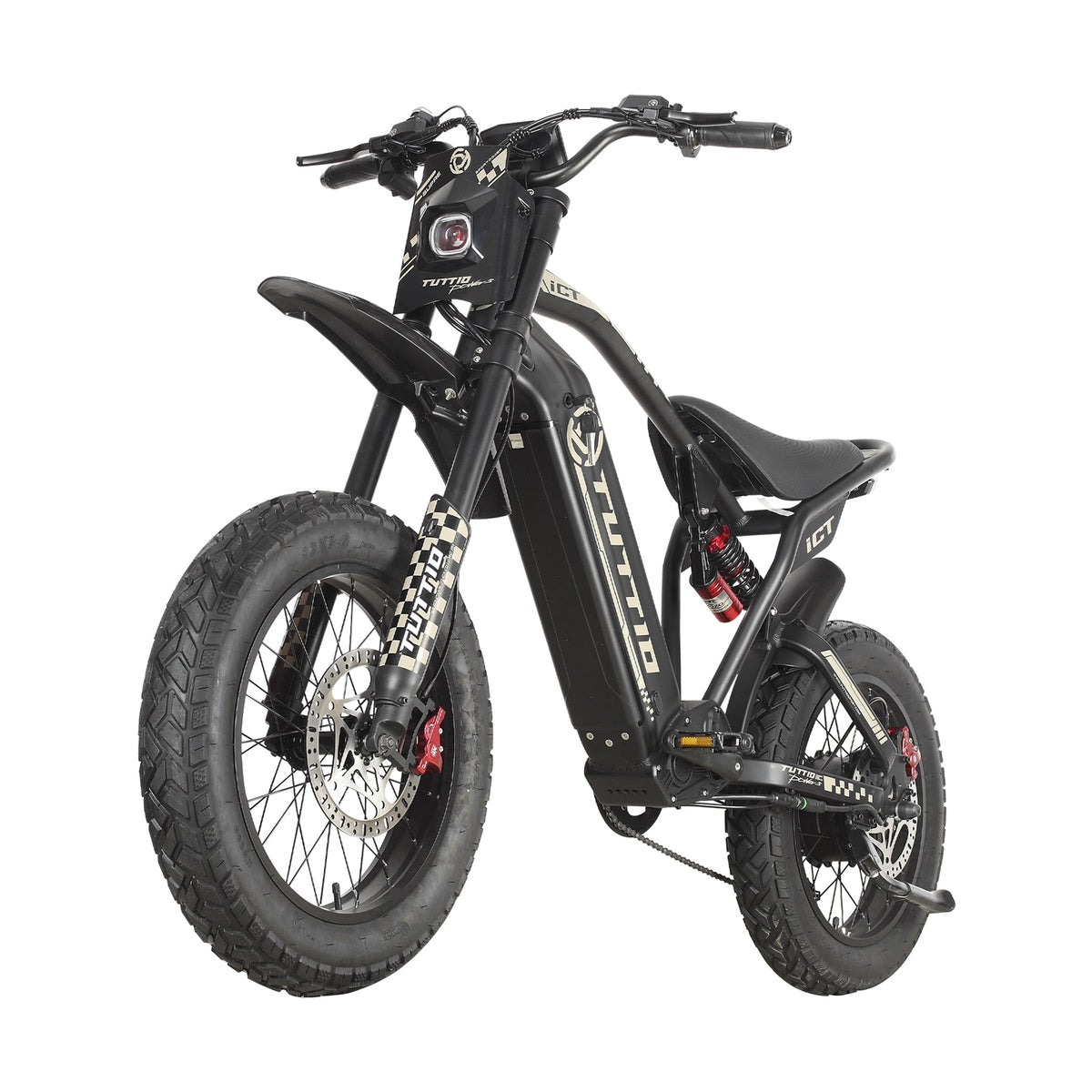 Tuttio ICT 2.0 Electric Bike For Adults - Ridoza