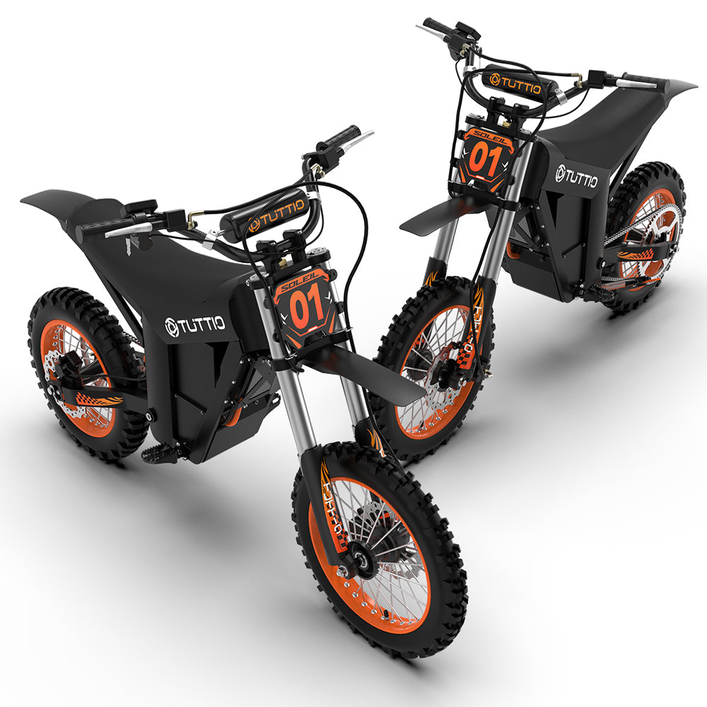 Tuttio Soleil01 SF Dirt Ebike Combo - Ridoza
