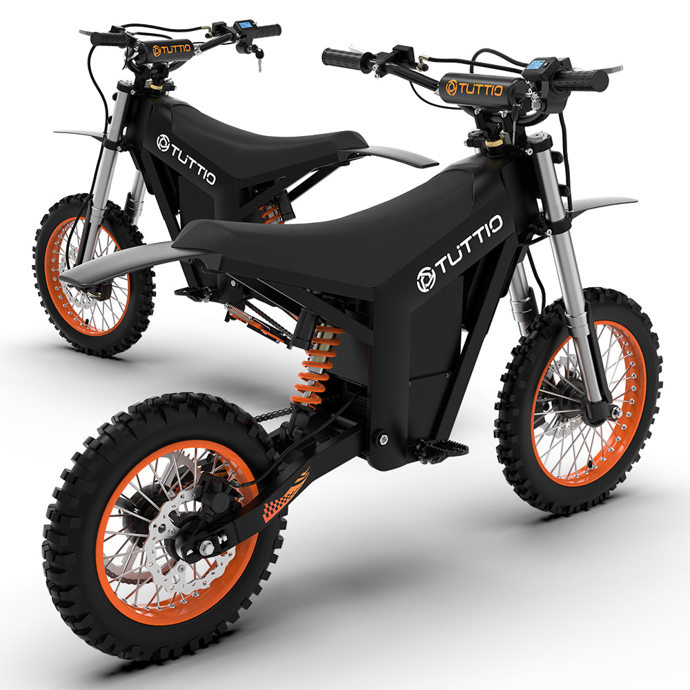 Tuttio Soleil01 SF Dirt Ebike Combo - Ridoza