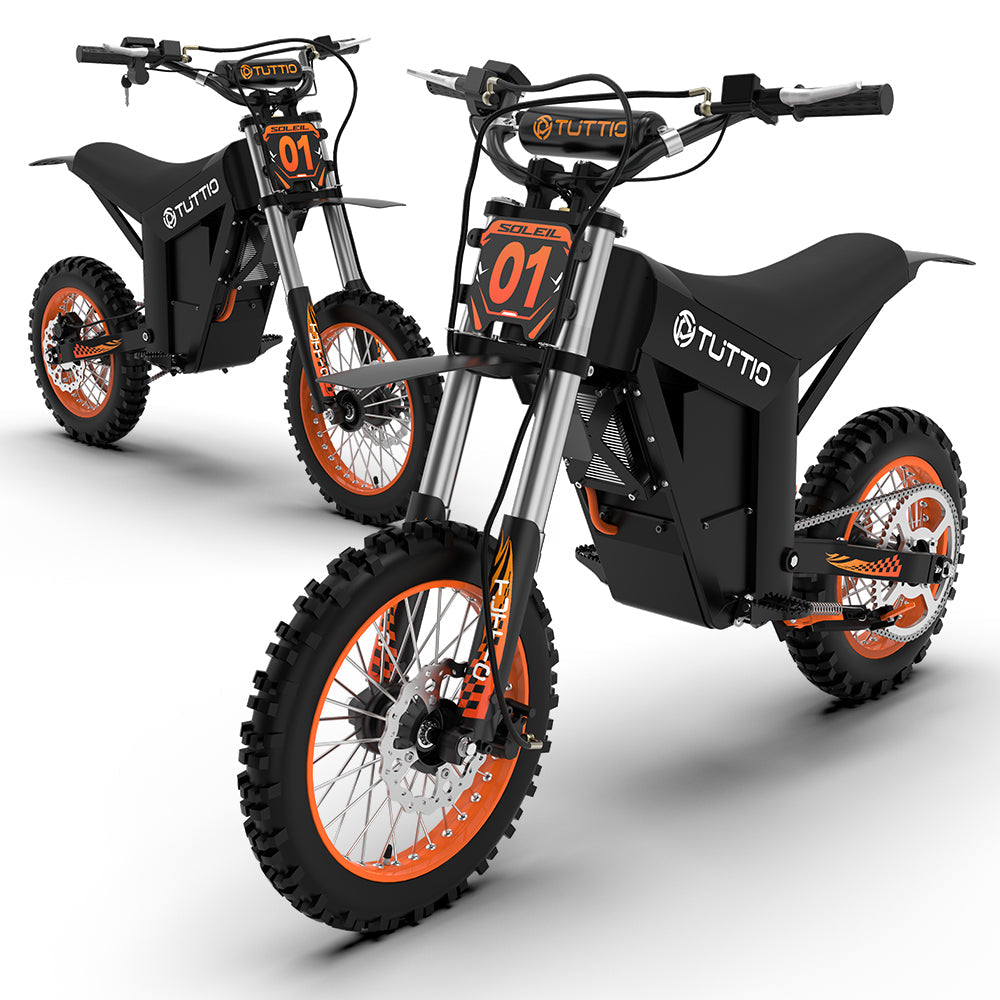Tuttio Soleil01 SF Dirt Ebike Combo - Ridoza