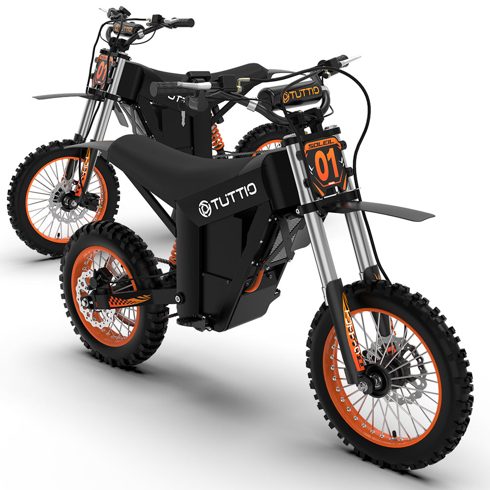 Tuttio Soleil01 SF Dirt Ebike Combo - Ridoza