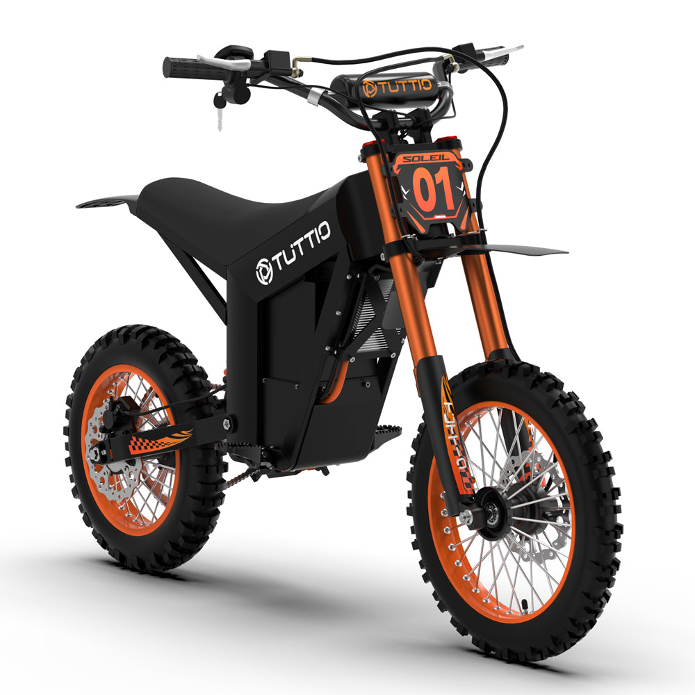 Tuttio Soleil01 Front Number Plate Dirt Bike Number Plate - Ridoza