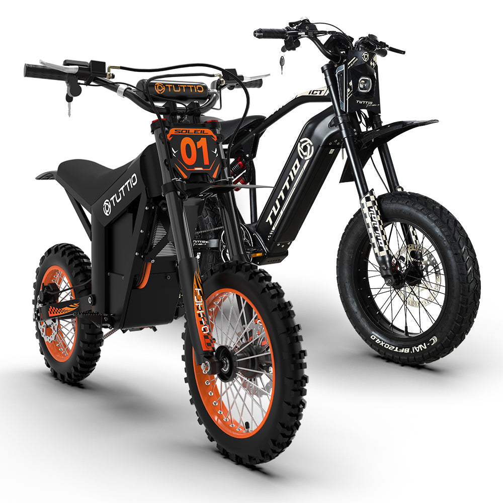 Tuttio Electric Bike Combo ICT & Soleil01 BF - Ridoza