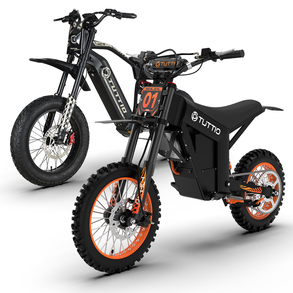 Tuttio Electric Bike Combo ICT & Soleil01 BF - Ridoza
