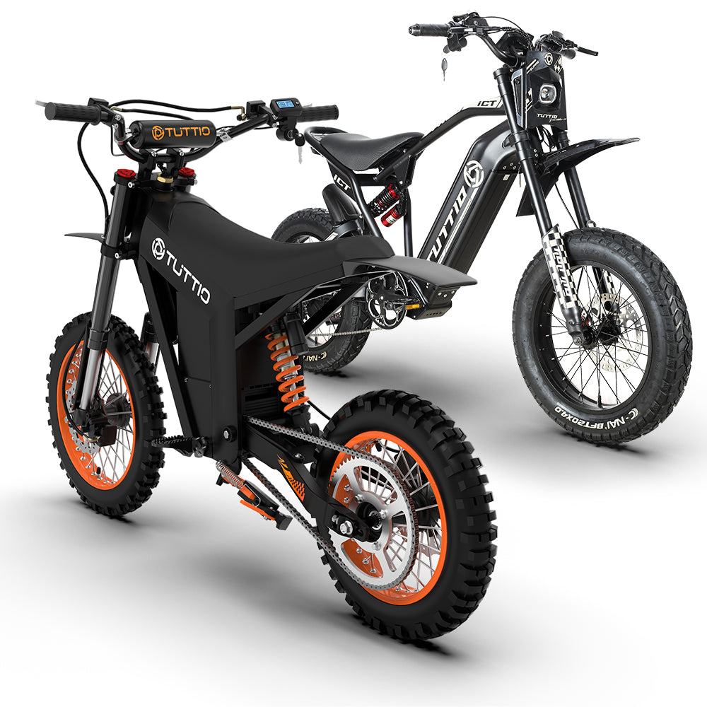 Tuttio Electric Bike Combo ICT & Soleil01 BF - Ridoza