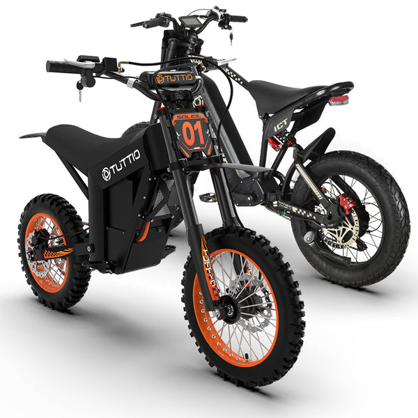 Tuttio Electric Bike Combo ICT & Soleil01 BF - Ridoza