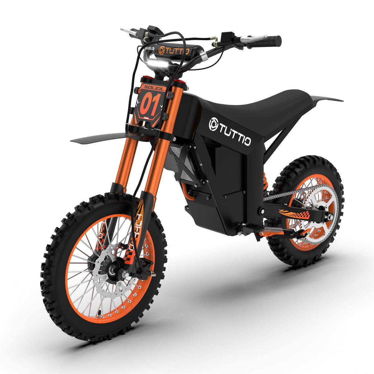 Tuttio Soleil01 With Headlight Electric Bike - Ridoza