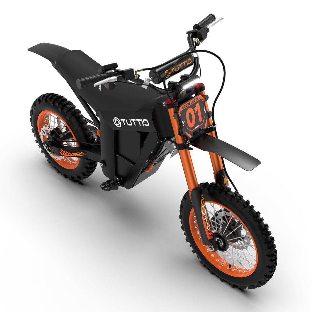 Tuttio Soleil01 With Headlight Electric Bike - Ridoza