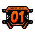 Tuttio Soleil01 Front Number Plate Dirt Bike Number Plate - Ridoza