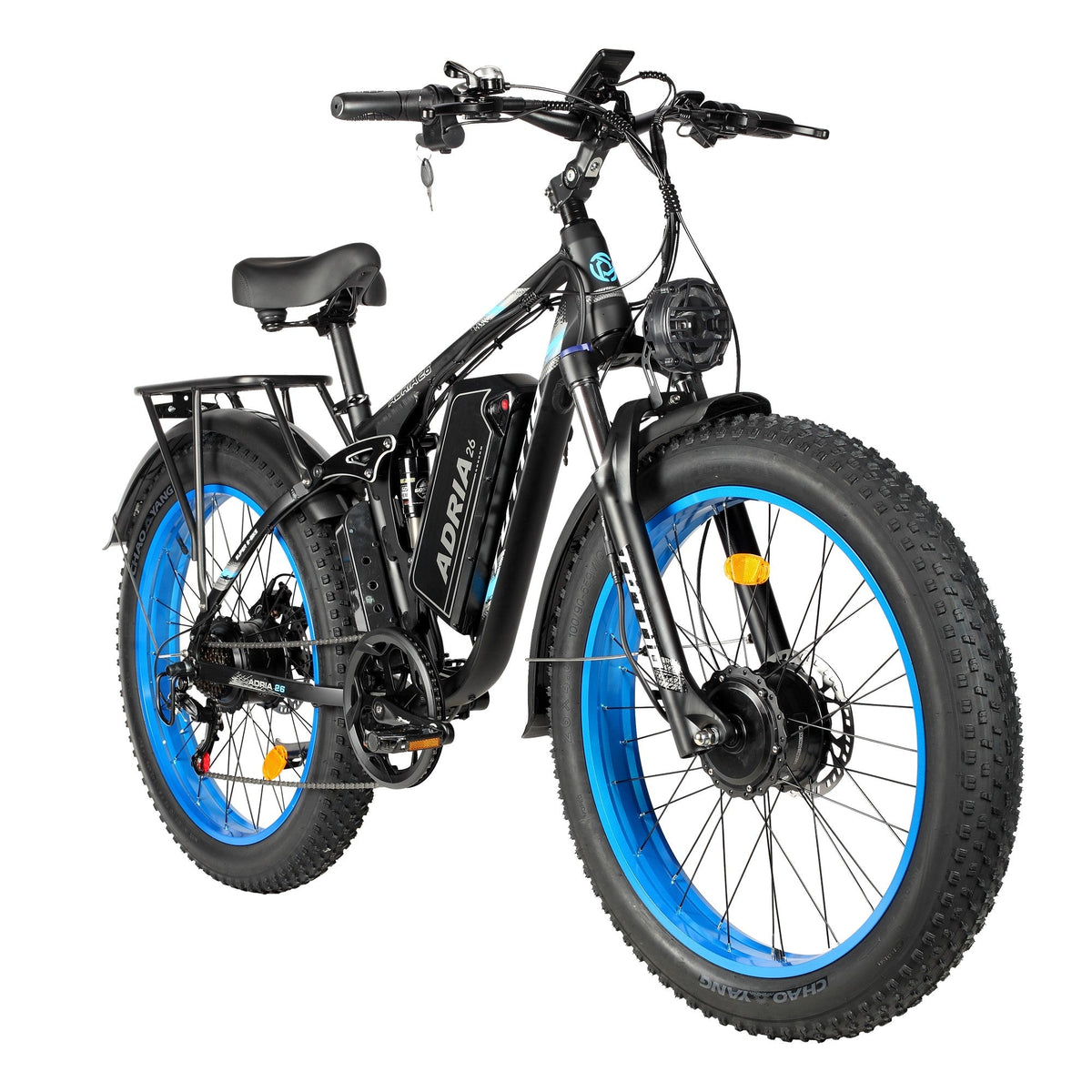 Tuttio Adria26 52V 5000W Dual Motor Electric Bike - Ridoza