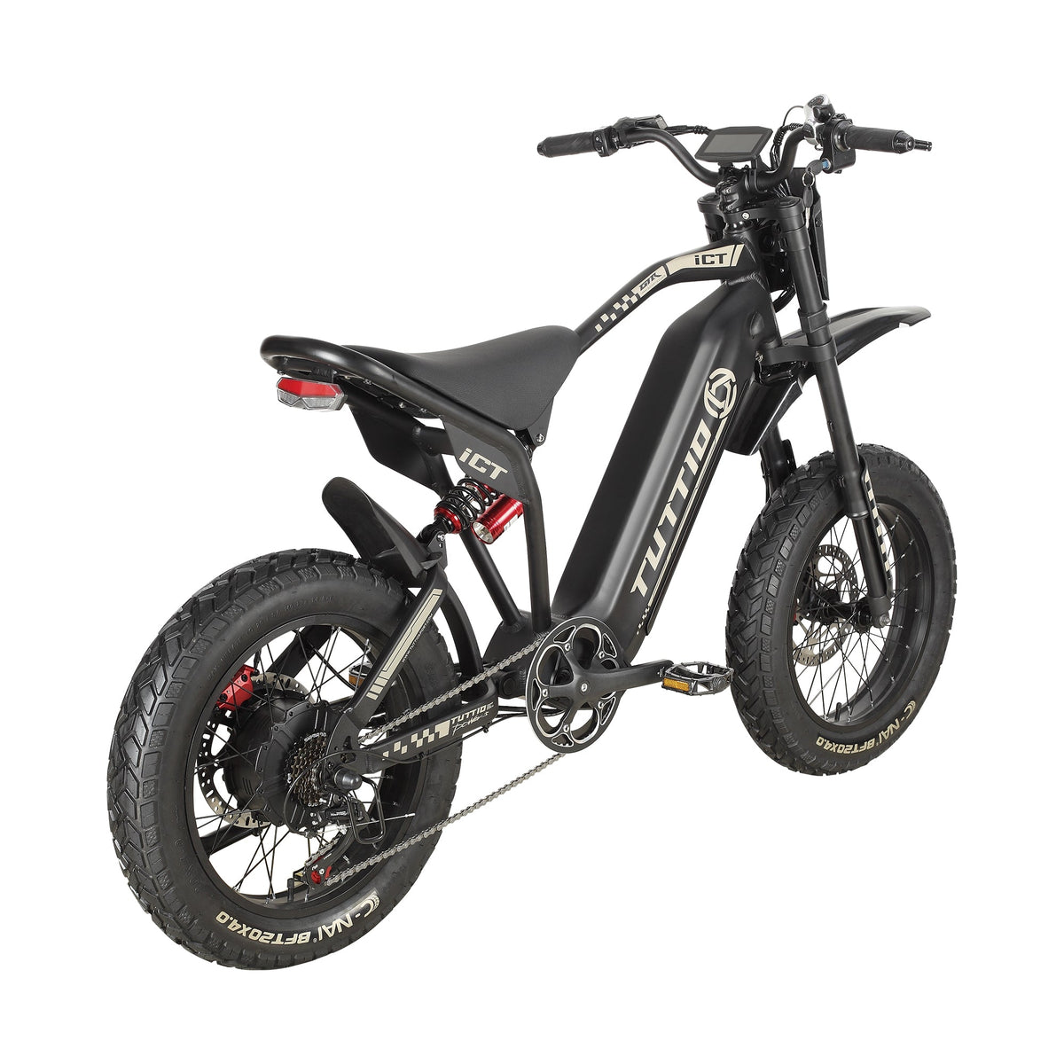 Tuttio ICT 2.0 Electric Bike For Adults - Ridoza