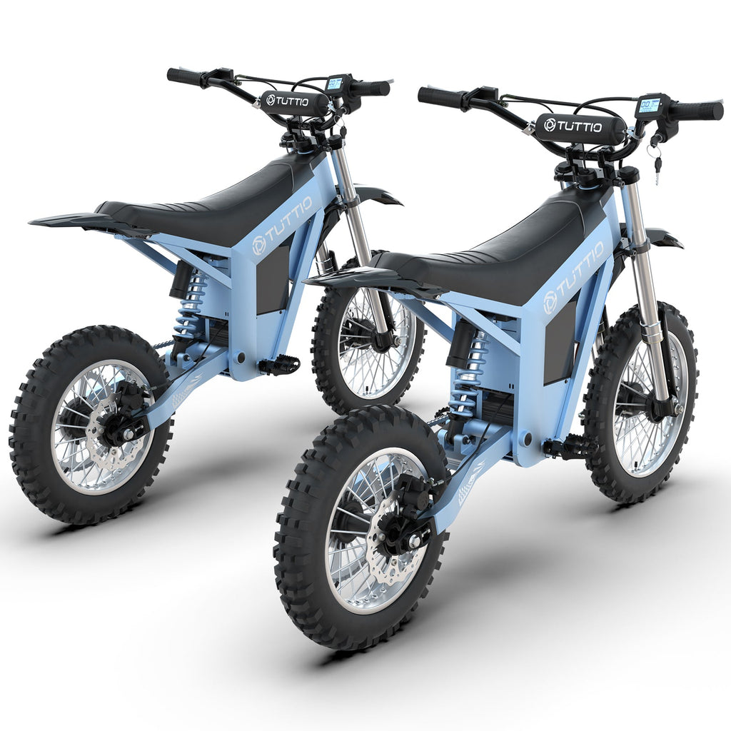 Tuttio Soleil01 GB Electric bike Combo (No Plate Version) - Ridoza