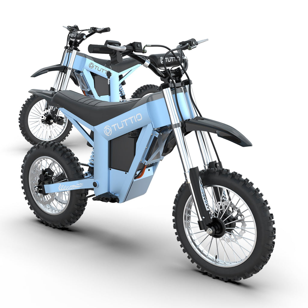 Tuttio Soleil01 GB Electric bike Combo (No Plate Version) - Ridoza