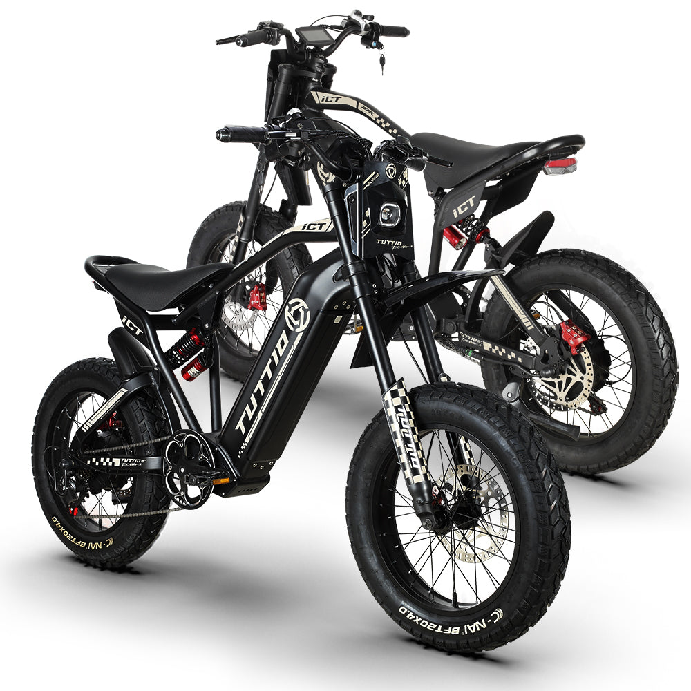 Tuttio ICT 2.0 Fastest Ebike Combo - Ridoza