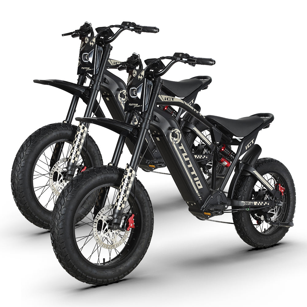 Tuttio ICT 2.0 Fastest Ebike Combo - Ridoza