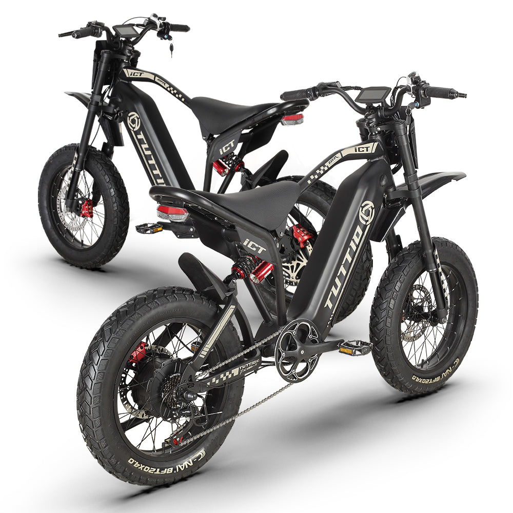 Tuttio ICT 2.0 Fastest Ebike Combo - Ridoza