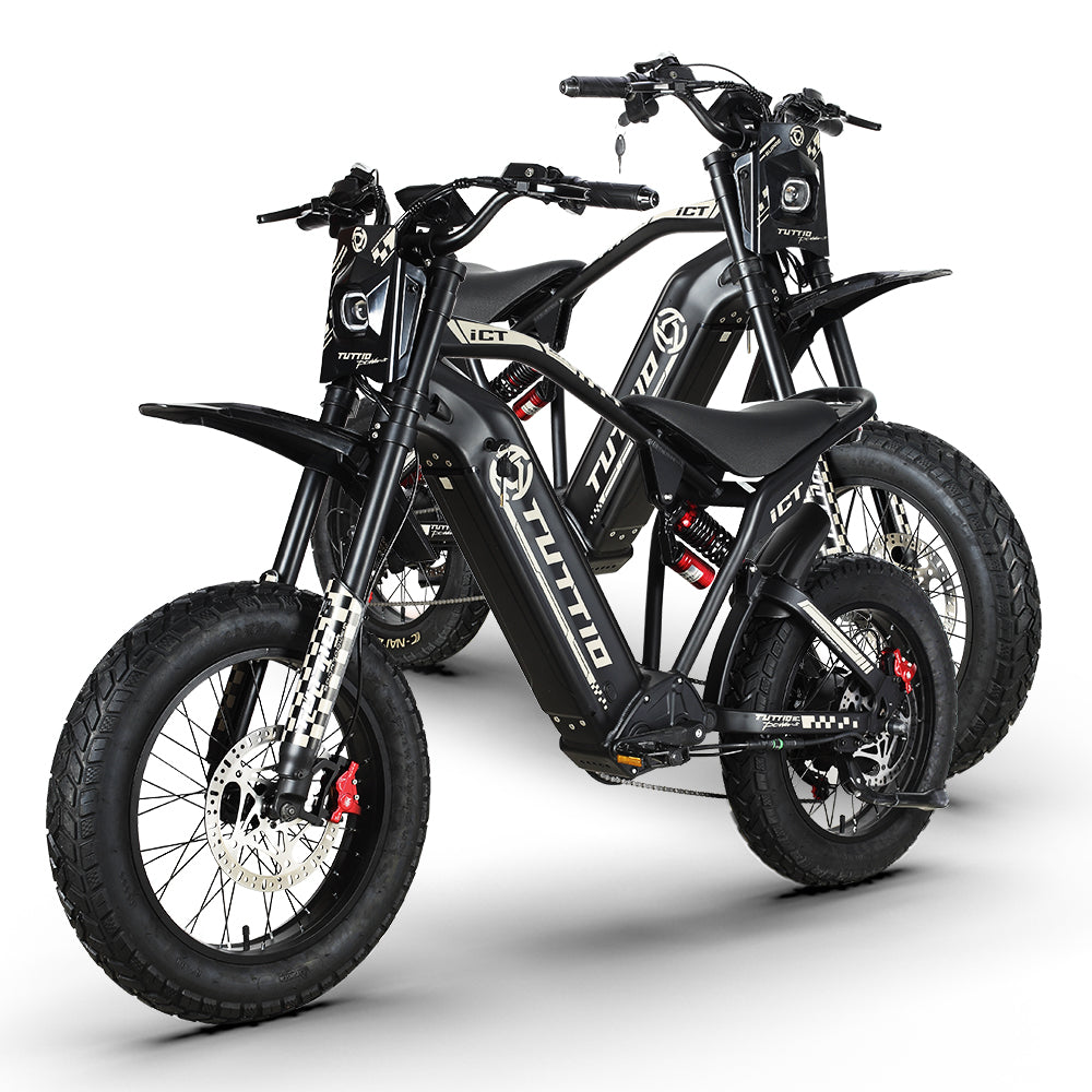 Tuttio ICT 2.0 Fastest Ebike Combo - Ridoza